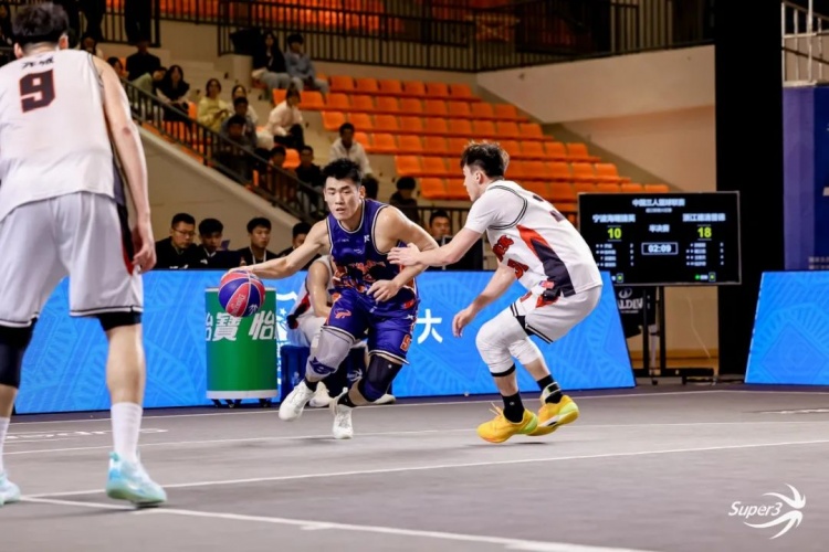 狂飙8记两分！浙江德清普徕再夺分站赛冠军